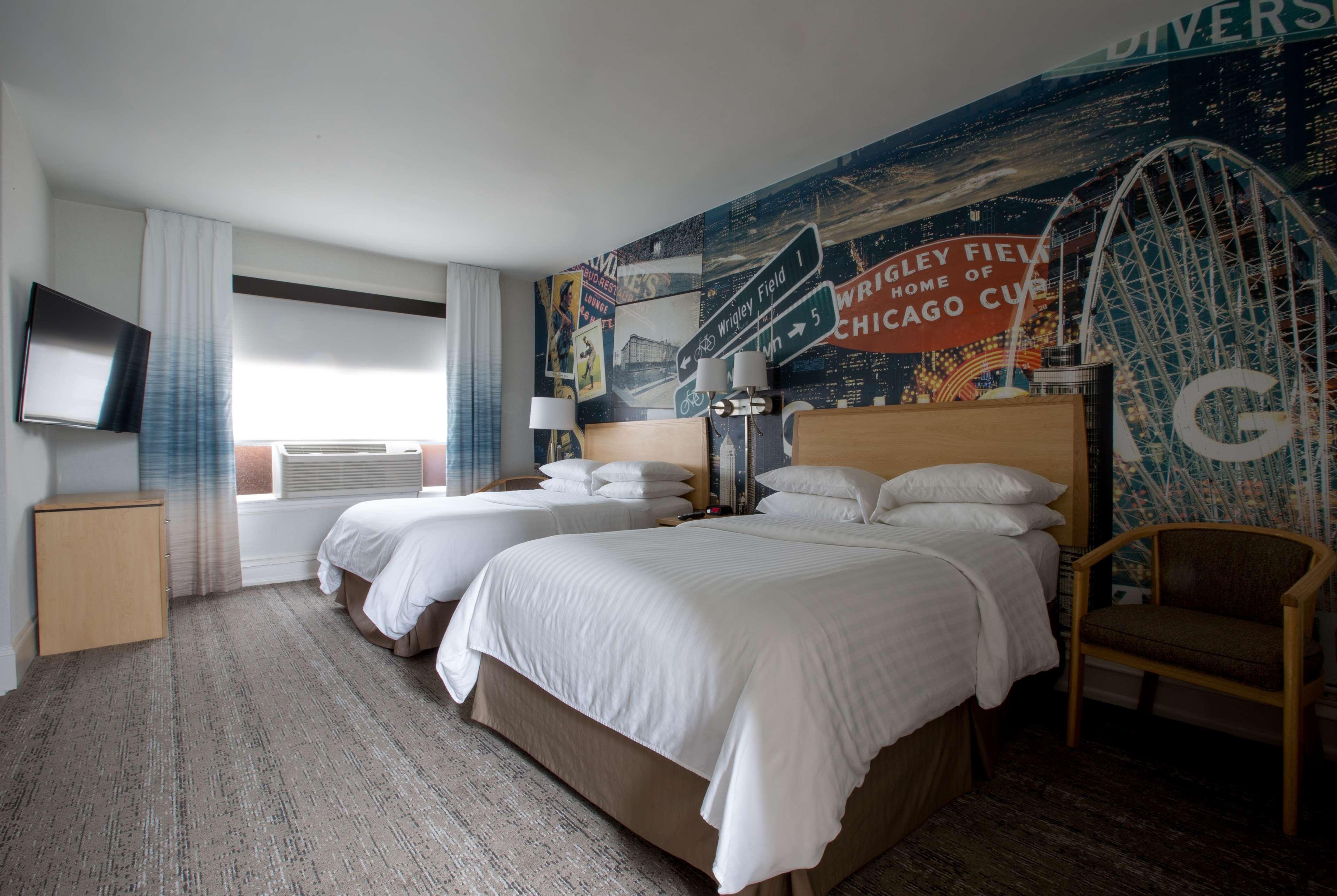 Hotel Versey Chicago Lincoln Park מראה חיצוני תמונה