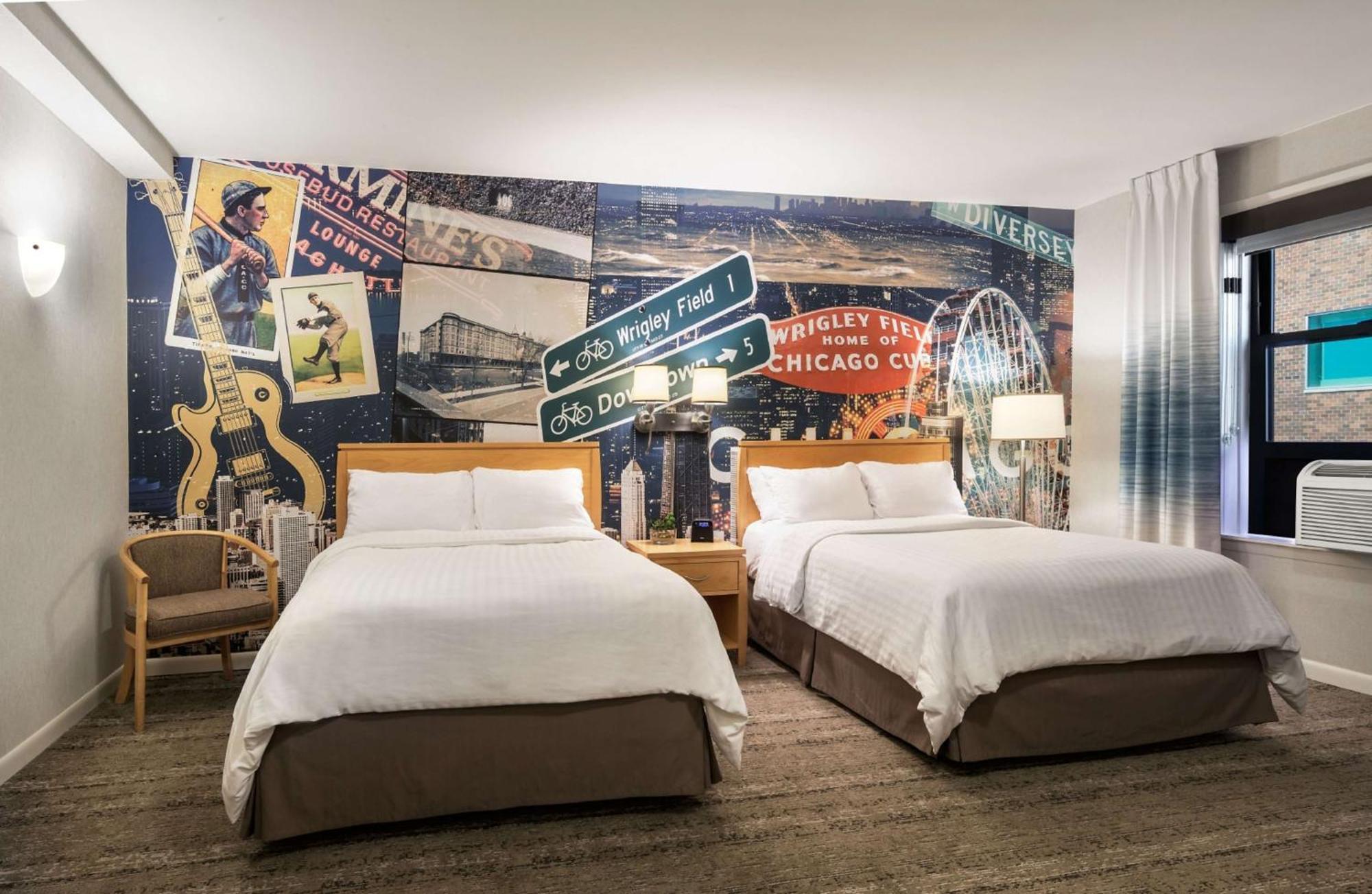 Hotel Versey Chicago Lincoln Park מראה חיצוני תמונה
