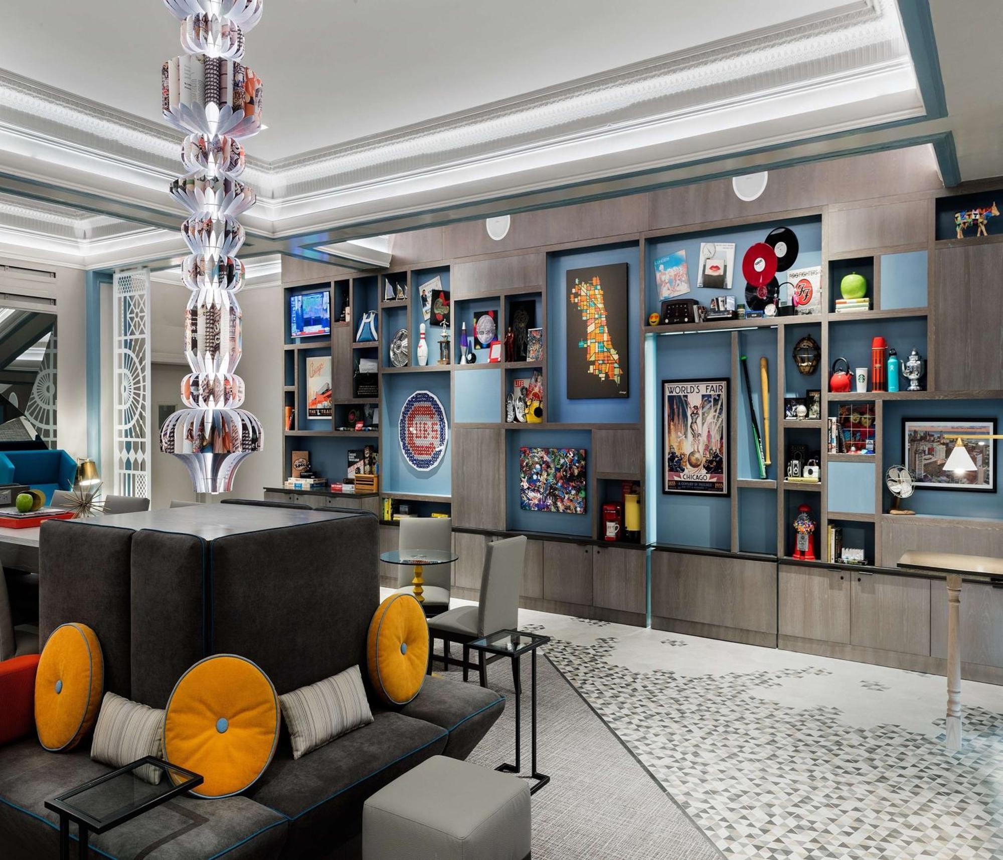 Hotel Versey Chicago Lincoln Park מראה חיצוני תמונה