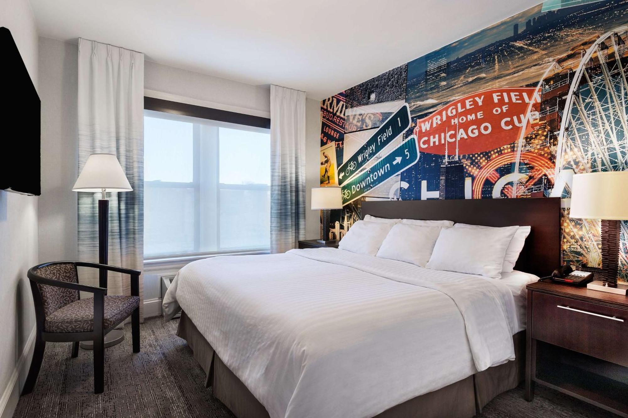 Hotel Versey Chicago Lincoln Park מראה חיצוני תמונה