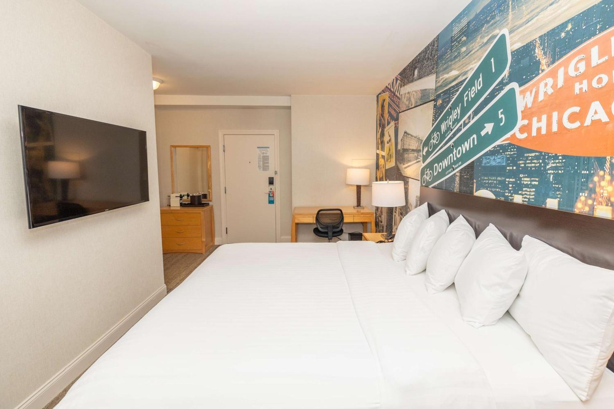 Hotel Versey Chicago Lincoln Park מראה חיצוני תמונה
