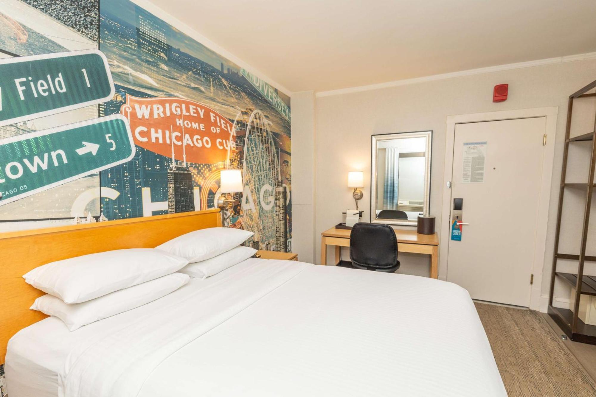 Hotel Versey Chicago Lincoln Park מראה חיצוני תמונה