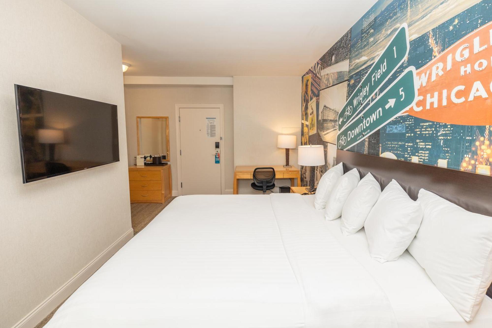 Hotel Versey Chicago Lincoln Park מראה חיצוני תמונה