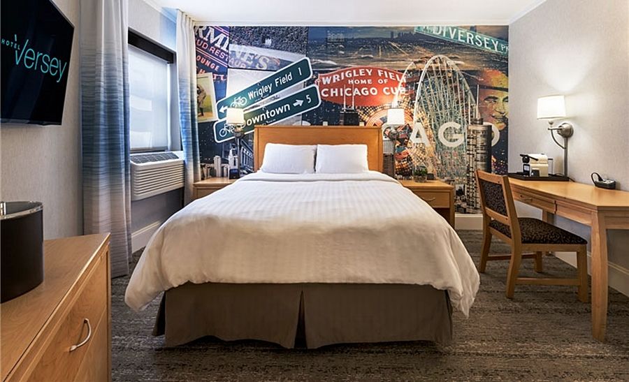 Hotel Versey Chicago Lincoln Park מראה חיצוני תמונה