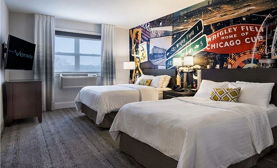 Hotel Versey Chicago Lincoln Park מראה חיצוני תמונה