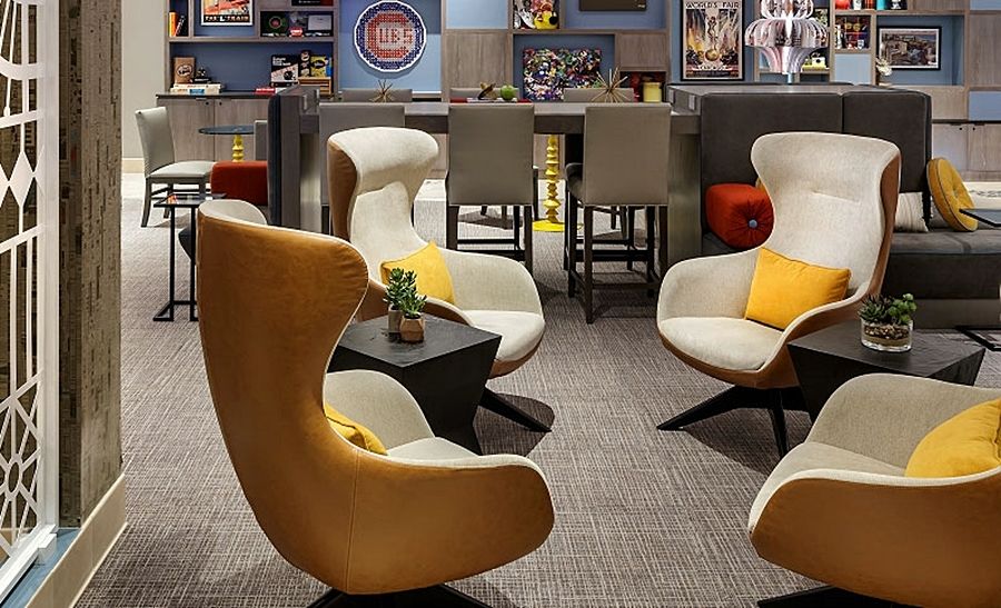 Hotel Versey Chicago Lincoln Park מראה חיצוני תמונה