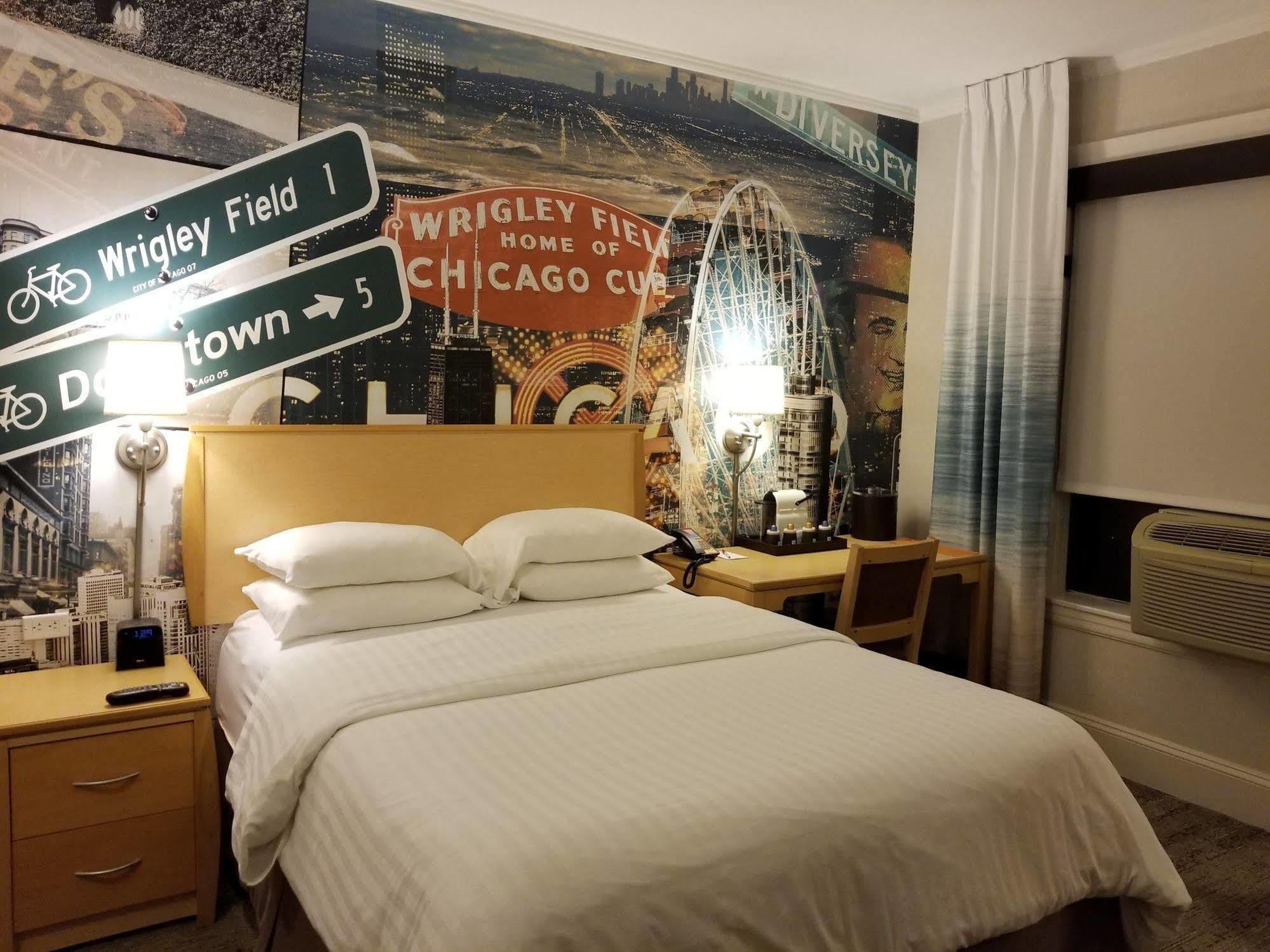 Hotel Versey Chicago Lincoln Park מראה חיצוני תמונה