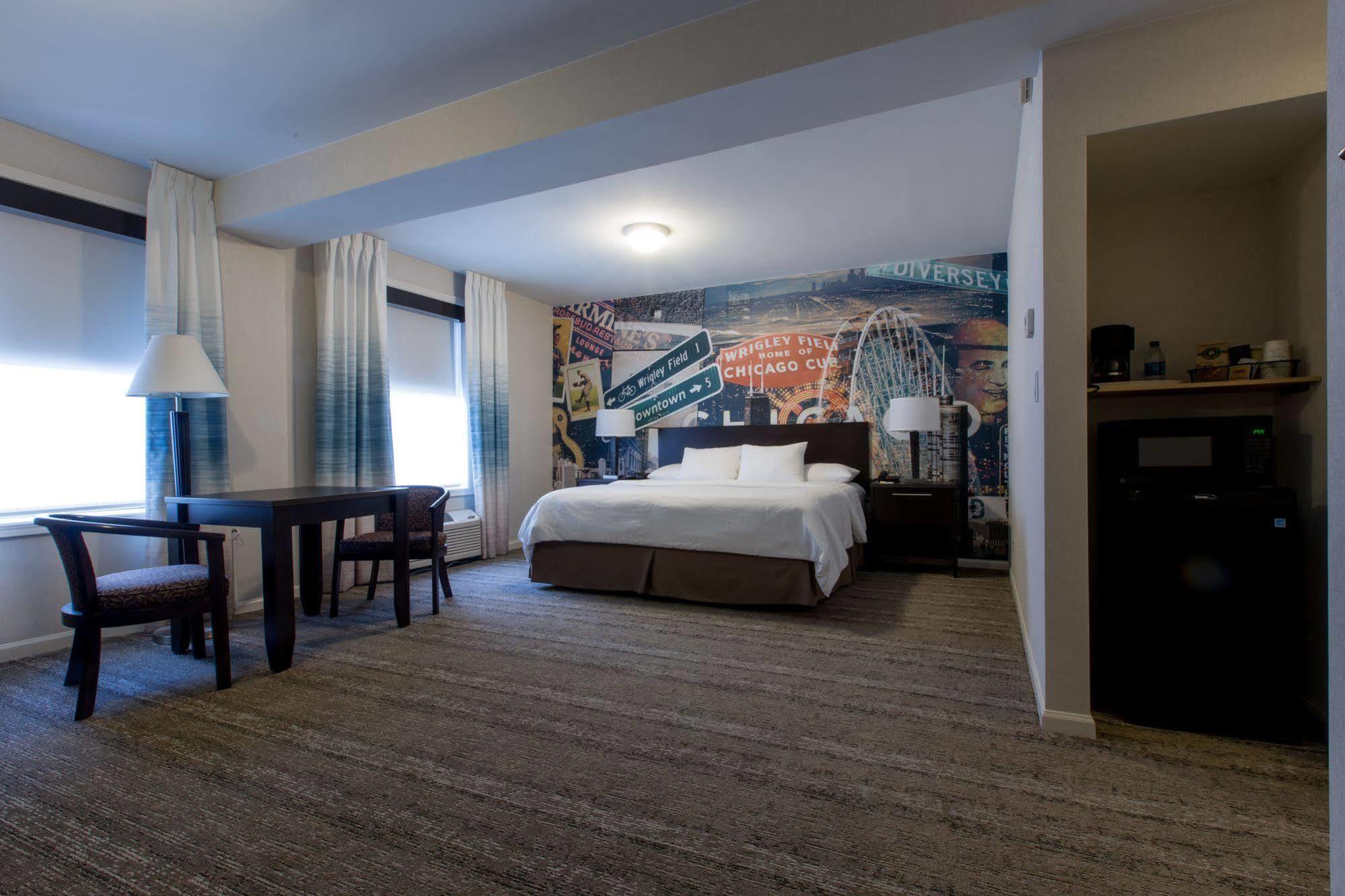 Hotel Versey Chicago Lincoln Park מראה חיצוני תמונה