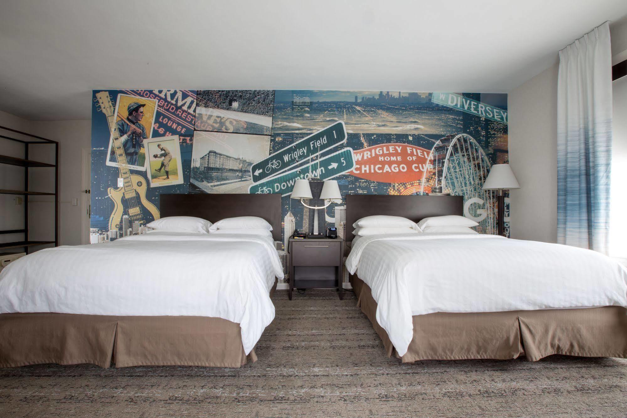 Hotel Versey Chicago Lincoln Park מראה חיצוני תמונה