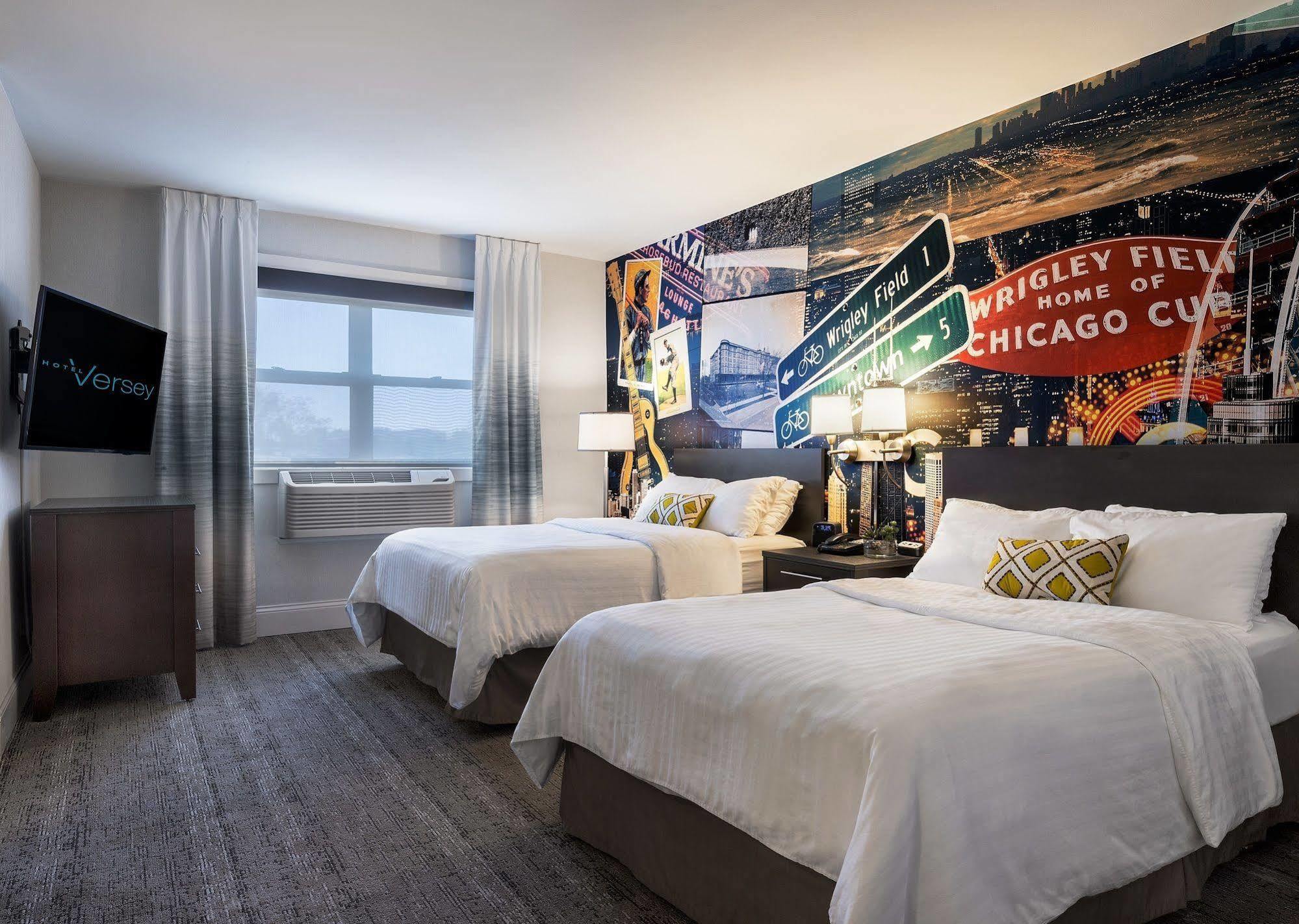 Hotel Versey Chicago Lincoln Park מראה חיצוני תמונה