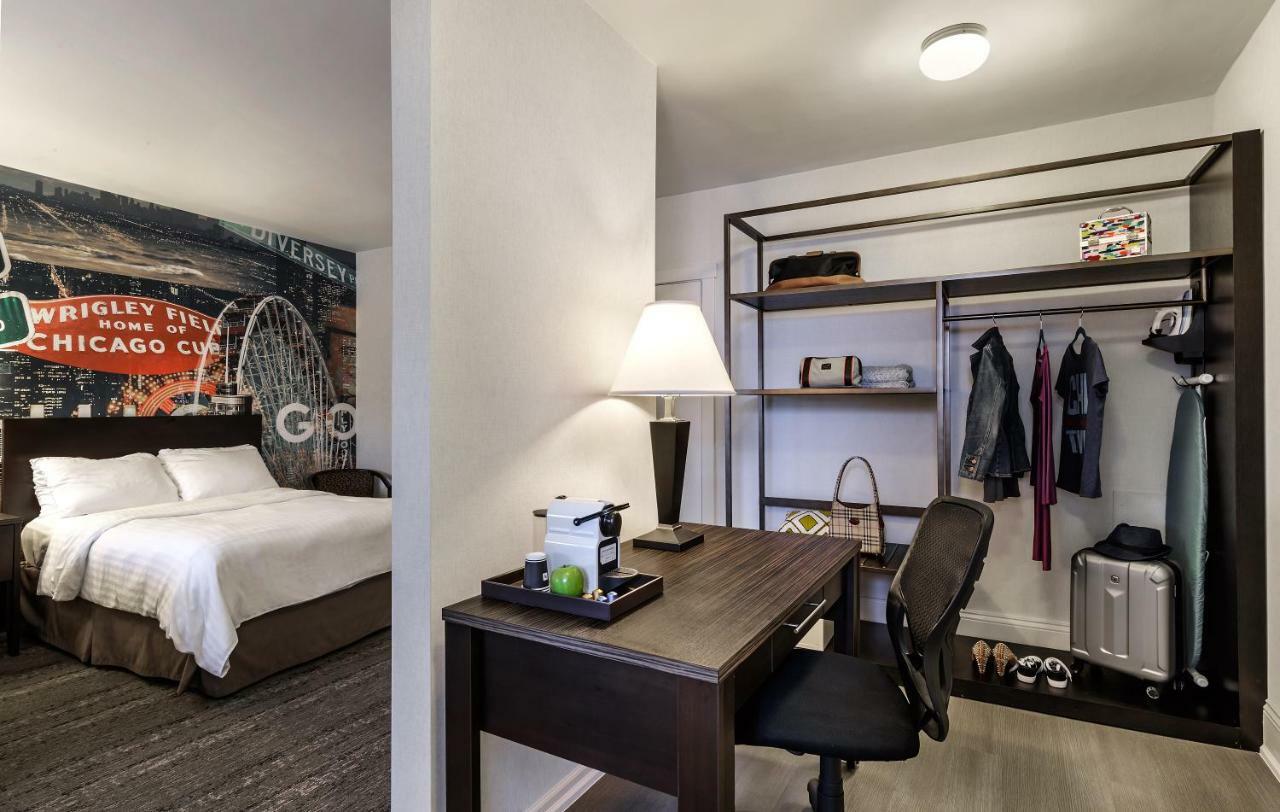 Hotel Versey Chicago Lincoln Park מראה חיצוני תמונה