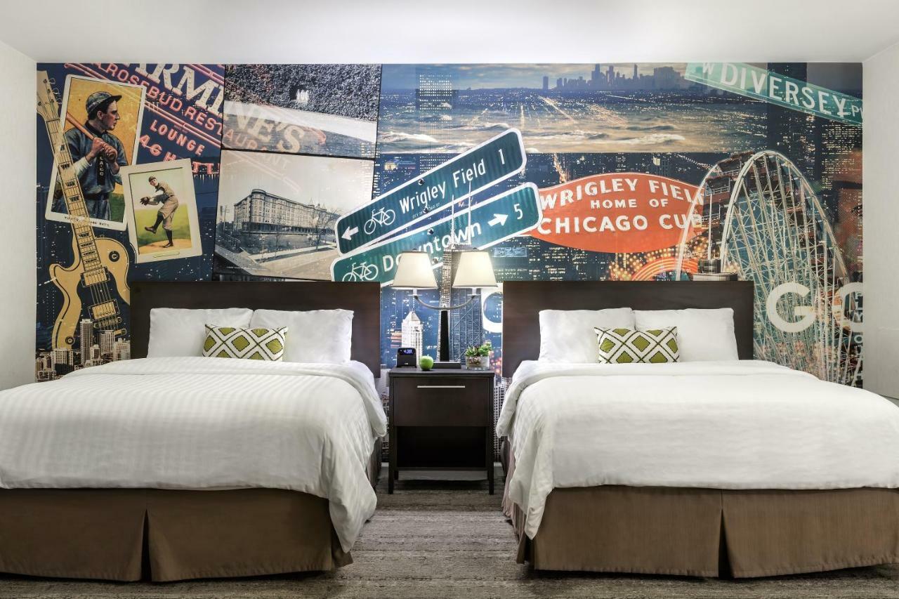 Hotel Versey Chicago Lincoln Park מראה חיצוני תמונה