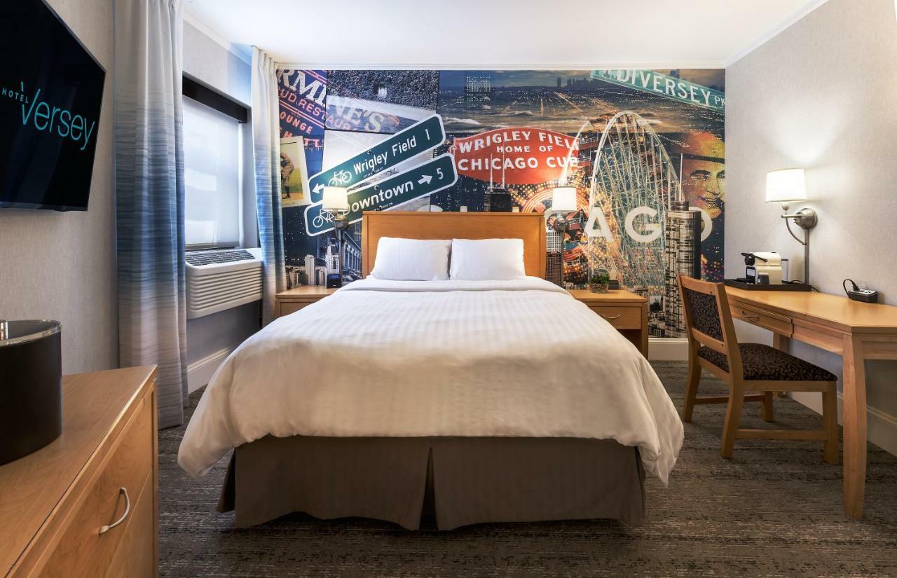 Hotel Versey Chicago Lincoln Park מראה חיצוני תמונה