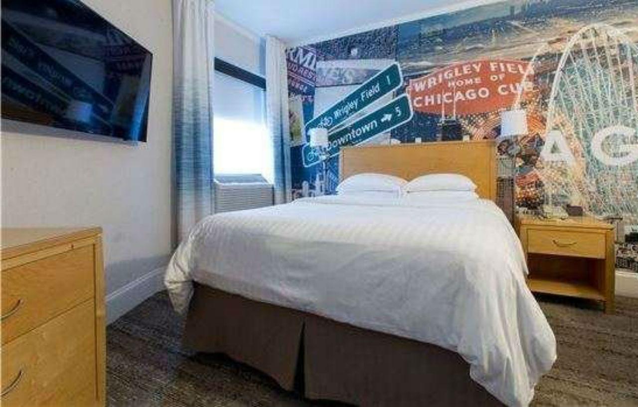 Hotel Versey Chicago Lincoln Park מראה חיצוני תמונה