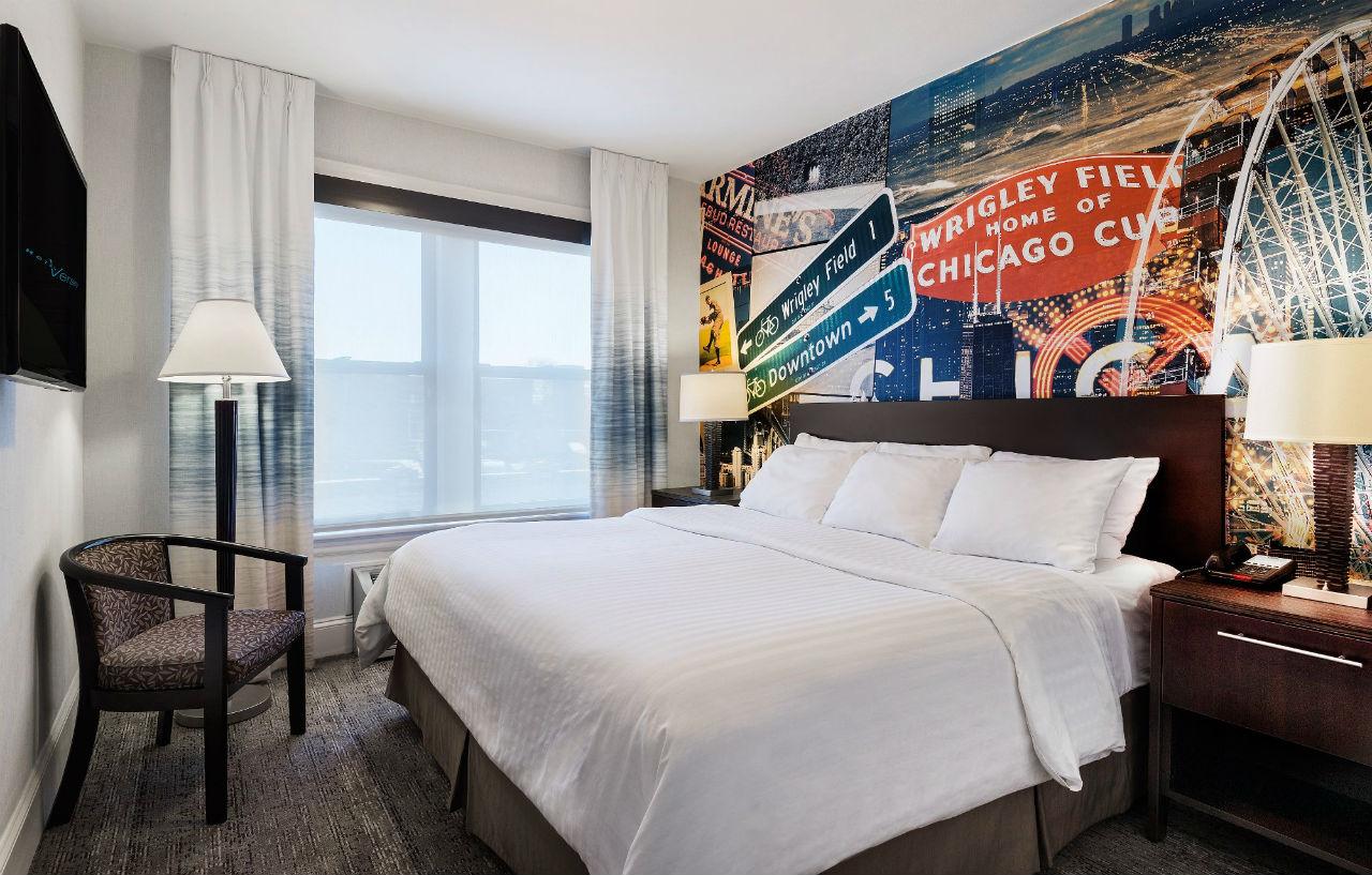 Hotel Versey Chicago Lincoln Park מראה חיצוני תמונה
